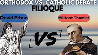 FILIOQUE DEBATE ORTHODOX VS CATHOLIC [upl. by Crispas]