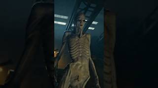 Alien Romulus real Alien shorts vfx vfxshorts alien alienromulus animatronics ridleyscott [upl. by Eemiaj]