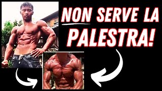 Non serve la palestra Master commenta due fisici super definiti e muscolosi [upl. by Yrtnej]