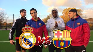 REAL RONALDO vs BARCA MESSI CHALLENGE  BROTATOS [upl. by Aratas]