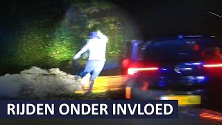 Politie  Bestuurder onder invloed  Drugs [upl. by Azpurua]