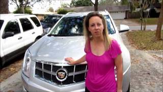 2012 Cadillac SRX Video Review [upl. by Stoll18]