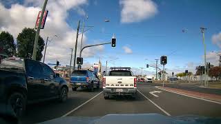 Stanthorpe To Brisbane 4K Dash Cam Timelapse [upl. by Anaed22]