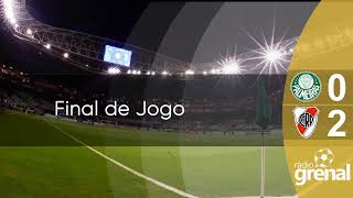 Palmeiras x River Plate  Libertadores 2020  Ao Vivo [upl. by Skelly]