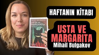 Usta ve Margarita  Mihail Bulgakov  KÄ°TAP TAVSÄ°YESÄ° [upl. by Adnar428]