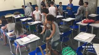 Solta a pisadinha na escola [upl. by Mathian]