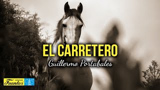 EL CARRETERO  Guillermo Portabales Video Letra [upl. by Lugar]