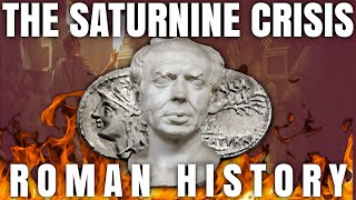 The Saturnine Crisis  100 BC  Roman History DOCUMENTARY [upl. by Ellene]