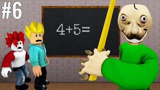 BALDI BASICS 🤢🤢 SHREK IN THE BACKROOMS In Roblox  Khaleel and Motu Gameplay [upl. by Irvine]