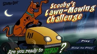 Scooby Doos Lawn Mowing Challenge [upl. by Myca]