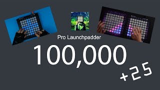 Pro Launchpadders 100k special with Nitrotivity me and 25 other Launchpadders D [upl. by Roderick]