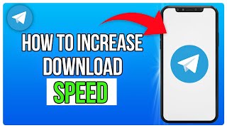 How To Increase Download Speed On Telegram 2024 [upl. by Leahcir394]