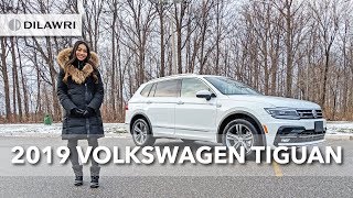 2019 Volkswagen Tiguan Highline OVERVIEW [upl. by Yseulta]