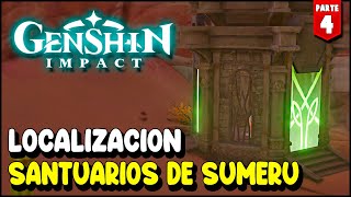 Genshin Impact Localización SANTUARIOS DE SUMERU Parte 4 Llaves en la descripción  Update 36 [upl. by Stromberg]