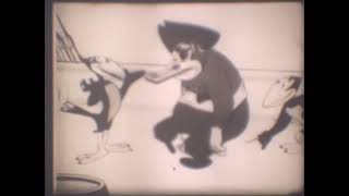 Cartoon Ending and SMPTE Foot Film Leader Tail Ending From My Super 8 Prints Compilation [upl. by Hsima407]