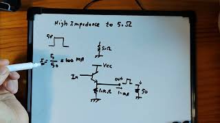 High Impedance to Low Impedance simplest circuit [upl. by Attoynek]