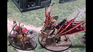 Battle Report Kruleboyz vs Soulblight Gravelords [upl. by Entwistle]