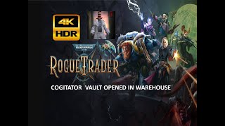 Warhammer 40K ROGUE TRADER  Cultist Cogitator Vault 4K HDR [upl. by Imiaj]