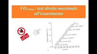 VO2max il test incrementale allesaurimento [upl. by Rann675]