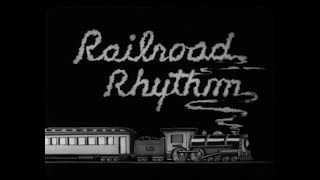 Krazy Kat Railroad Rhythm 1937 [upl. by Abijah]