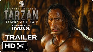 Tarzan Saves Akut  The Legend of Tarzan 2016 Movie Clip HD [upl. by Martyn]