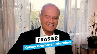 Frasier 2023  Kelsey Grammer on Rerecording Tossed Salads and Scrambled Eggs for Reboot [upl. by Egreog]