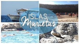 ISLAS MARIETAS  Punta de Mita [upl. by Eux821]