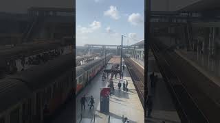 Gare de Kenitra 🇲🇦 محطة القطار القنيطرة [upl. by Tressa]