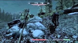 Skyrim  Fire Breath Shout [upl. by Iht]