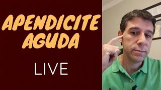 APENDICITE AGUDA  LIVE [upl. by Yenobe]