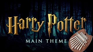 Harry Potter Main Theme  8 key kalimba TABS in description [upl. by Heather989]