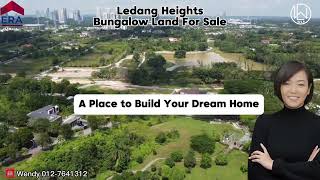 Bungalow Park Ledang Heights Land For Sale [upl. by Marge164]