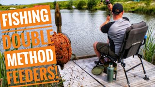 How To Fish Double Method Feeders [upl. by Egag81]