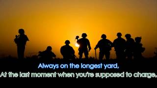 Soldier Gavin DeGraw by Kevin Walker  Lyrics [upl. by Canale]