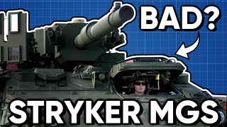 How Bad Was The Stryker MGS [upl. by Ydnahs536]