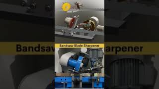 Bandsaw Blade Sharpener  working [upl. by Psyche]