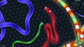 slitherio  gameplay  2051 points [upl. by Aika585]