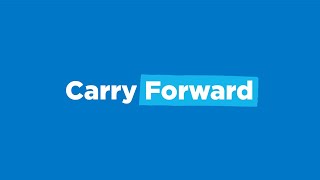 File Carry Forward [upl. by Gaut]