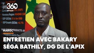 Entretien avec le DG de l’APIX du Sénégal 2000 hectares aménagés pour accueillir des investisseurs [upl. by Kenneth]