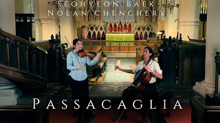 Passacaglia  by HandelHalvorsen for Violin and Cello [upl. by Ardnaz]