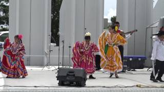 Los Machetes danced by the MECATX Ballet folklorico de Colores [upl. by Crista]