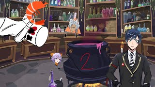 First years potion mishap  Marshmallow People Skit  Part 2 Script Prank Twisted Wonderland [upl. by Ielak]