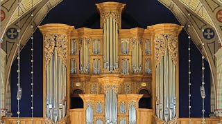 J S Bach  Toccata in Sol BWV 916 [upl. by Pitt637]