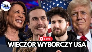 Wybory USA  Luźny wieczór wyborczy [upl. by Abroms461]