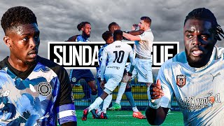 EPIC CLASH AT THE EL CLASICO  BAITEZE FC VS SE DONS  FA SUNDAY CUP [upl. by Burk]