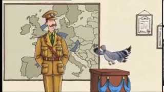 Horrible Histories Woeful Second World War Mary of Exeter War Pigeon [upl. by Anzovin]