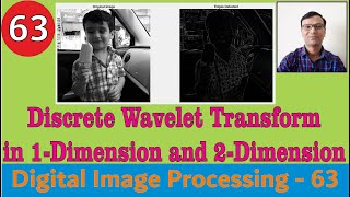 Discrete Wavelet Transform in 1Dimension and 2Dimension amp implementation in MATLAB 1D2D DWT [upl. by Asselem597]