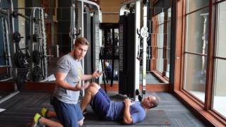 Exercise Modifications for ExtensionBased Back Pain with Dr Riley [upl. by Attlee]