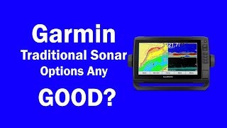 Garmin Echomap UHD Traditional Sonar Settings What You Get for Your Money [upl. by Reamonn367]