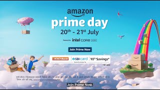 Amazon Prime Day  20th amp 21st July  Hindi [upl. by Sidnarb]